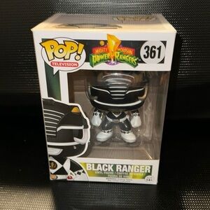 Funko Pop Mighty Morphin Power Rangers - Black Ranger
